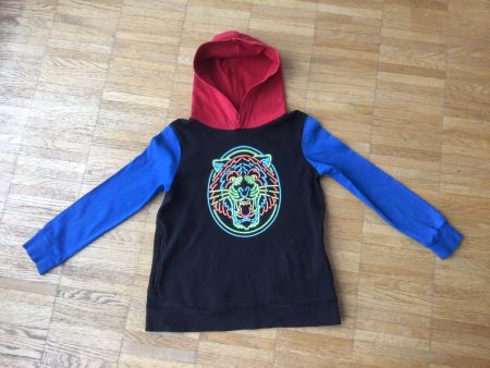 Kinder Hoodie, Gr 128