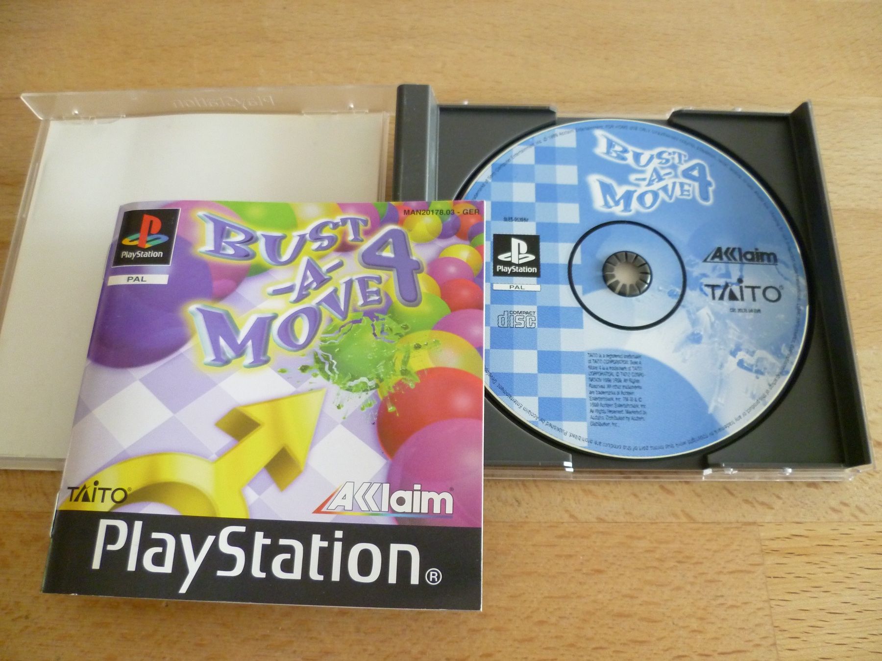 Sony Giochi: Bust-a-Move 4 - PlayStation PS1 PSX – Usato da Thalwil venduto da ranx 1