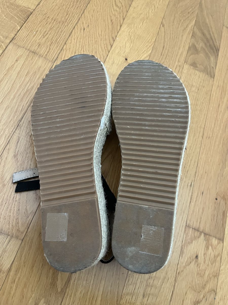 Scarpe da donna: Plateausandalette Schwarz – Usato da Zürich venduto da JB23JB 3