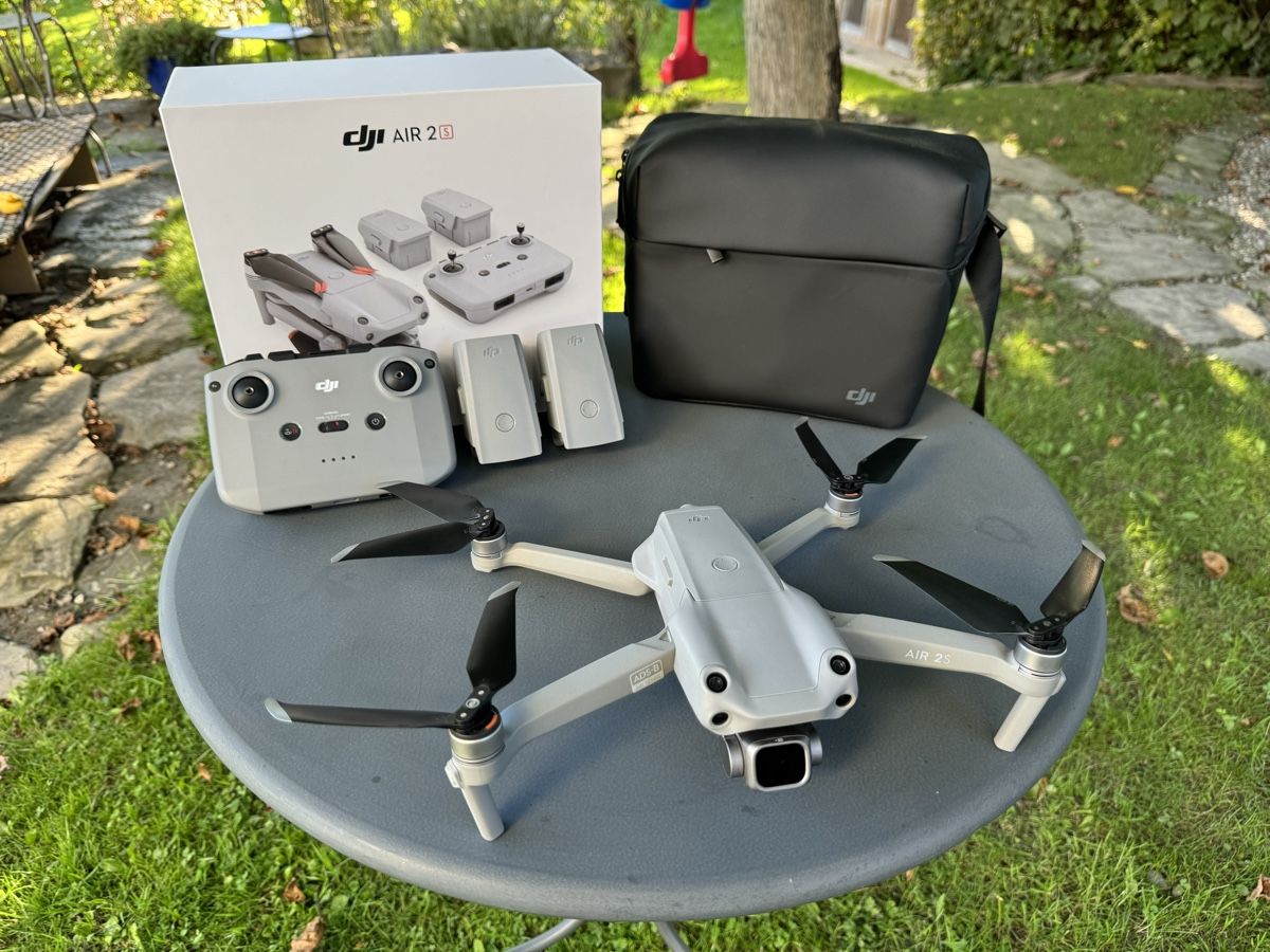 DJI RC Kits de montage: DJI Air 2S Fly More Bundle – D'occasion à Diepoldsau par BS13