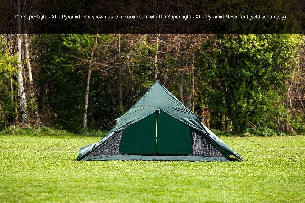 DD Hammocks Tende : DD Hammocks DD SL Pyramid Tent XL – Nuovo e nell'imballaggio originale da Tulln venduto da HaengemattenShop 9