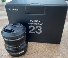 Fujifilm XF 23mm f/2 R WR Objektiv neuwertig