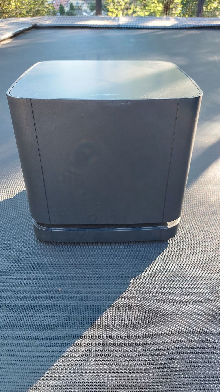 Bose Lautsprecher: Subwoofer Bose 500 – Defekt aus Wisen SO von spann
