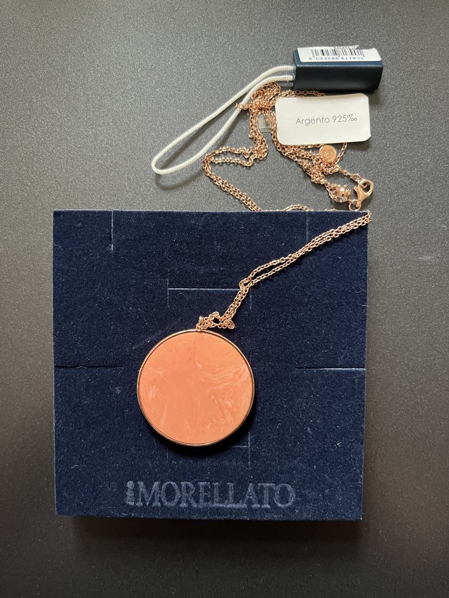 Catenine: Collana Corallo Morellato. – Nuovo (secondo la descrizione) da Mendrisio venduto da cost.del