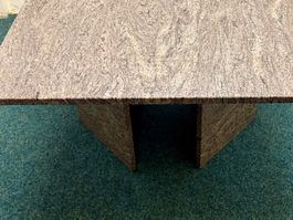 Rechteckiger Design Marmor Clubtisch