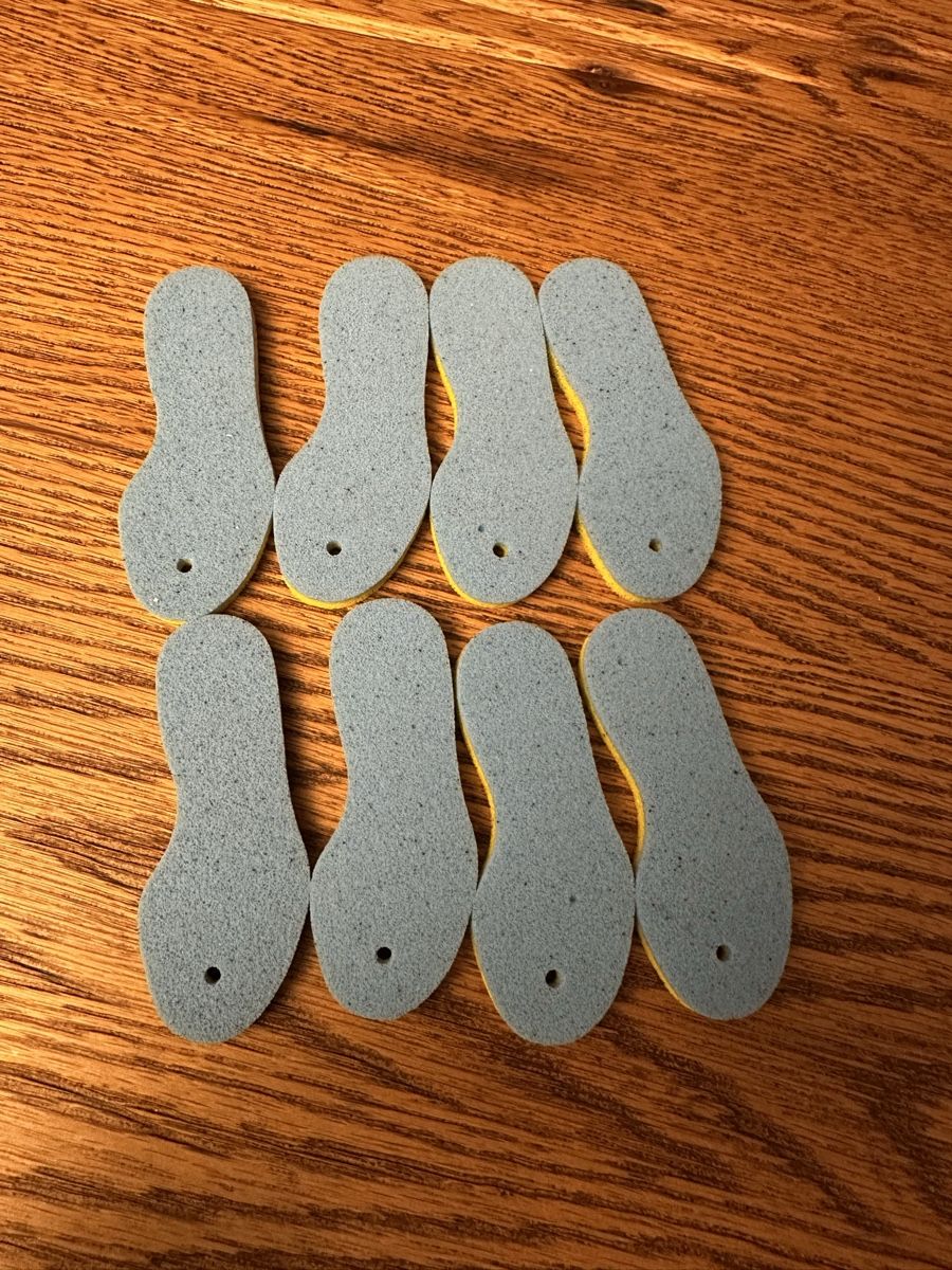 Kit bricolage: Adidas Mini-Sohleneilagen 8 Stk. – Nuovo (secondo la descrizione) da Liestal venduto da Tschopp77 1