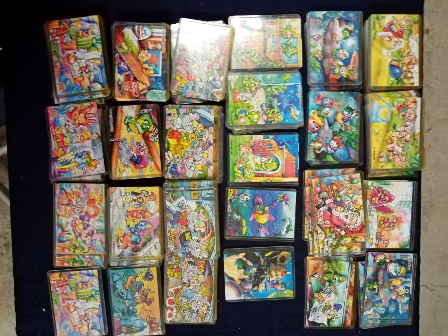 Puzzles: Puzzle, Ü- Ei, Überraschungsei, Kinder – Gebraucht aus Büsingen von Flohminator 9