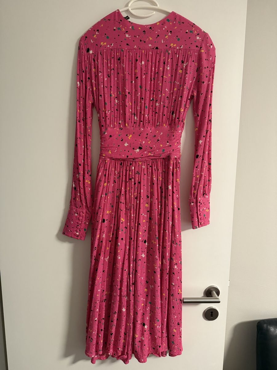 Kleider: ROTATE Birger Christensen Kleid, Gr. 34 , Pink – Gebraucht aus Zollikon von snowflake10- 2