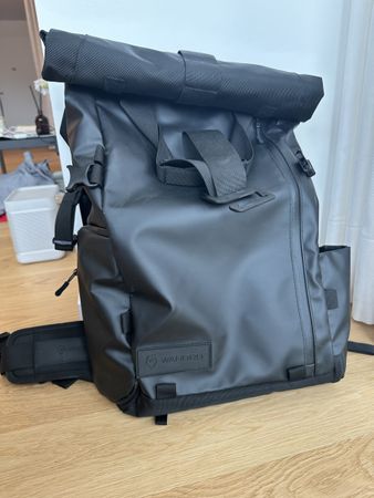 WANDRD PRVKE 31 Fotorucksack (Schwarz) – Ohne Camera Cube