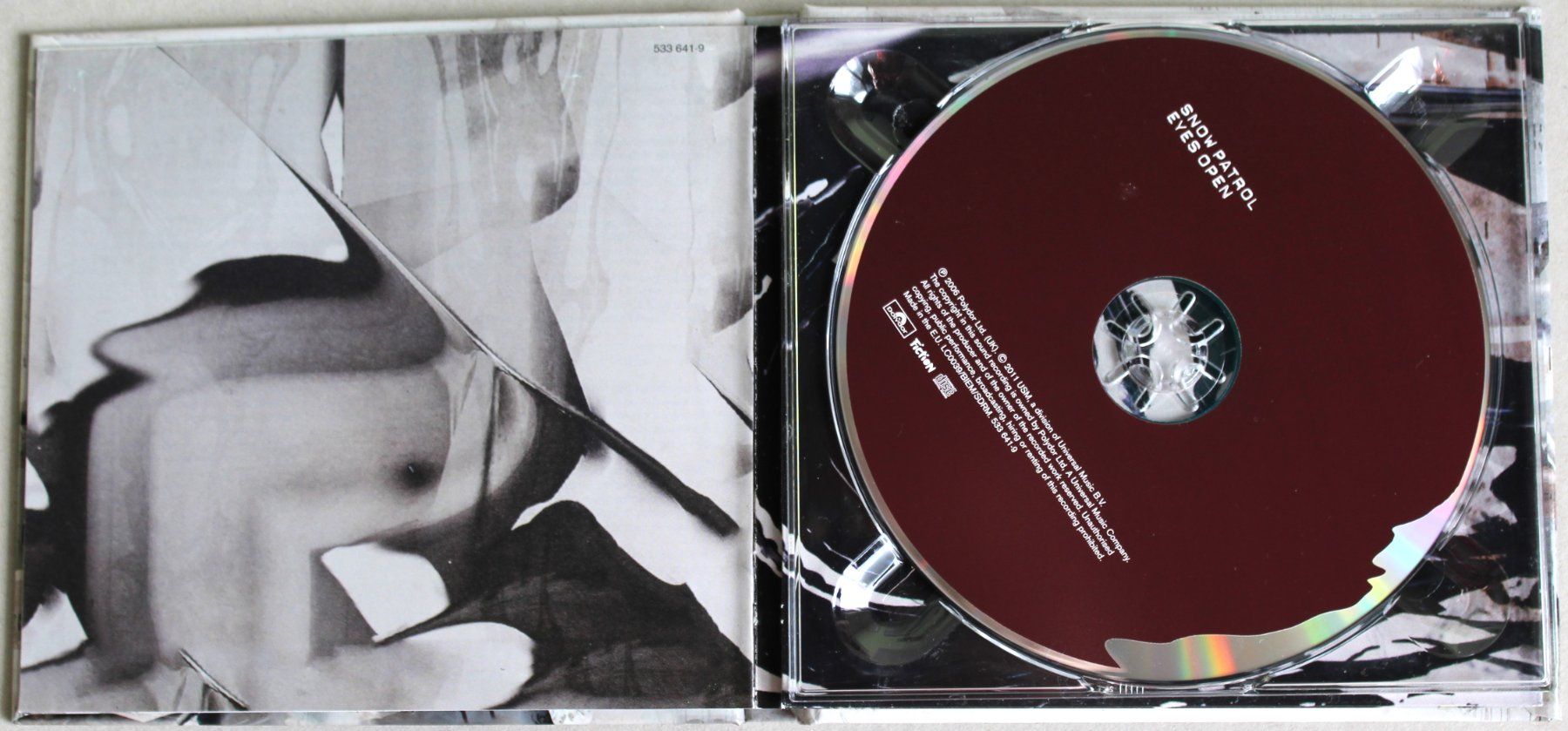 CD: Snow patrol / Eyes open – Usato da Worblaufen venduto da Cookie23 2