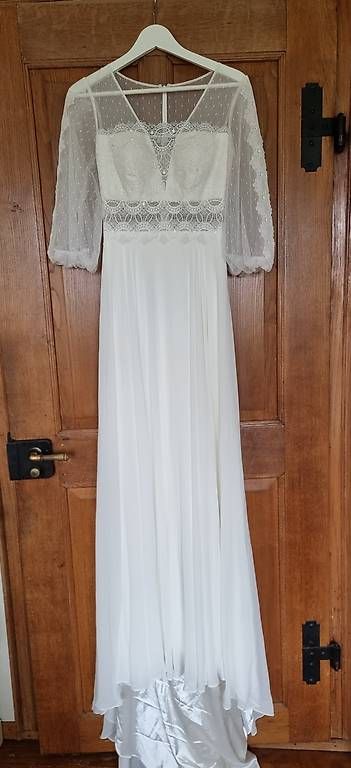Vestiti: Wunderschönes Boho Brautkleid neu gr 34 Neu – Usato da Wigoltingen venduto da Zuckerfee84 3