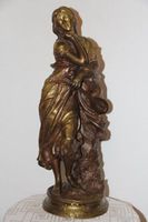 Antique sculpture en bronze .