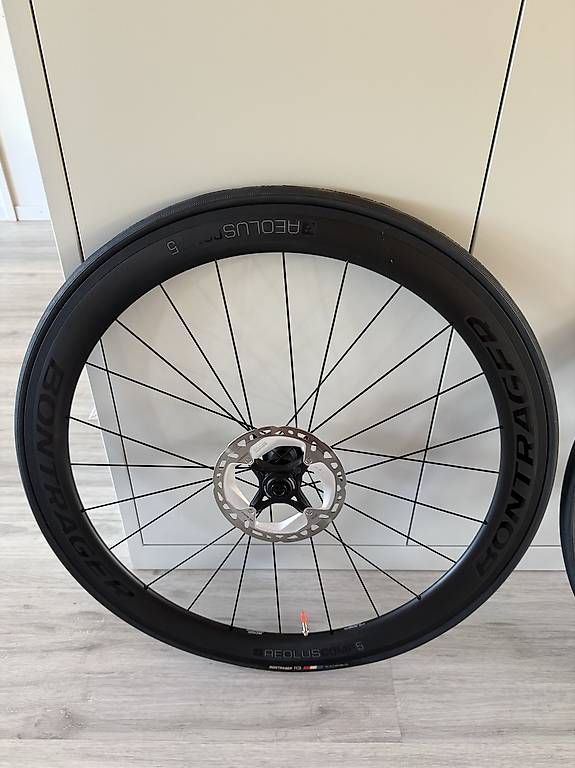 Pneumatici & Ruote complete: Vend paire de Roues Bontrager AEOLUSCOMP5 Disc – Usato da Cernier venduto da jo1069 2