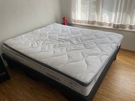 Sur-matelas Harmonie 160x200 cm comme neuf