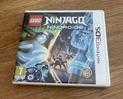 3DS Lego Ninjago Nindroids