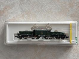 鉄道模型 MINITRIX N SBB Ae8/14 11801 Class Ae 8/14 Double Electric Locomotive | Trix Websites