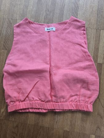 Pinkes Sommer Top von Rework, Grösse S - Neuwertig!