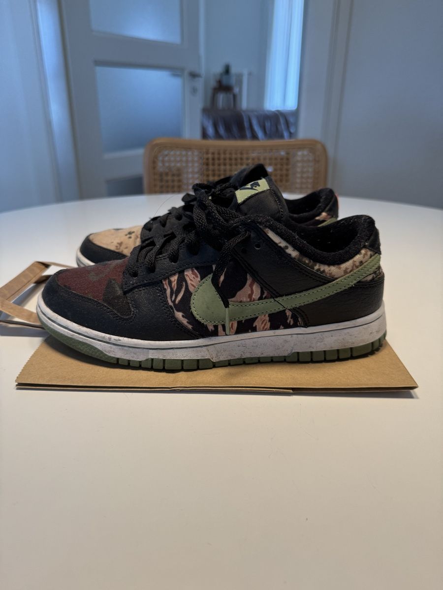 Nike Herrenschuhe: Nike Dunk Low Camo – Gebraucht aus Zürich von GC96