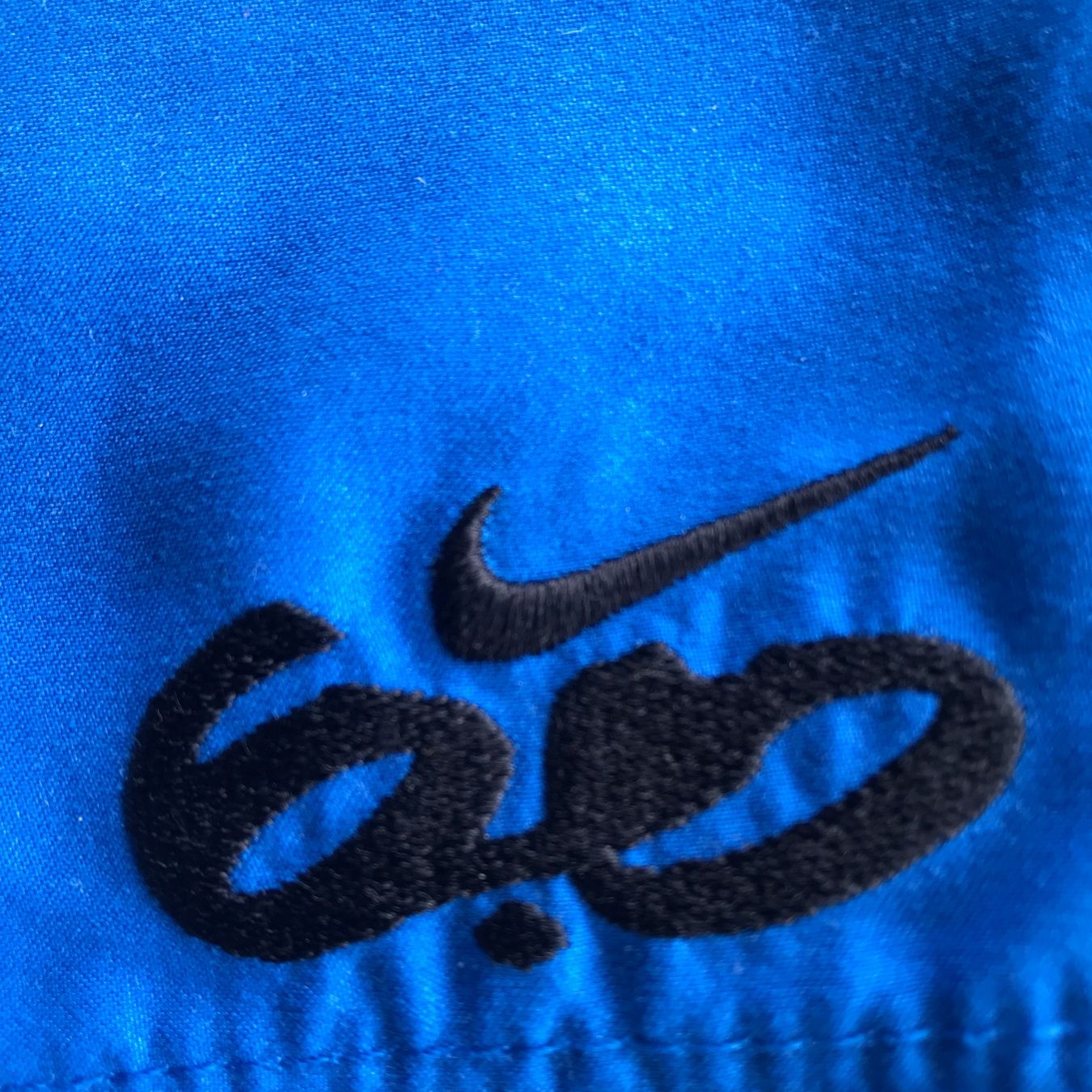 Nike Hosen: NIKE 6.0 Shorts, blau, Gr. 36 – Gebraucht aus Ebnat-Kappel von Molton 6