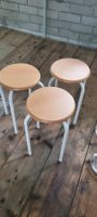 3 Hocker im Set