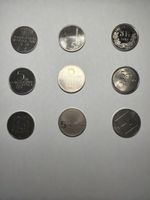 Konvolut Gedenkmünzen 5.-, 9x