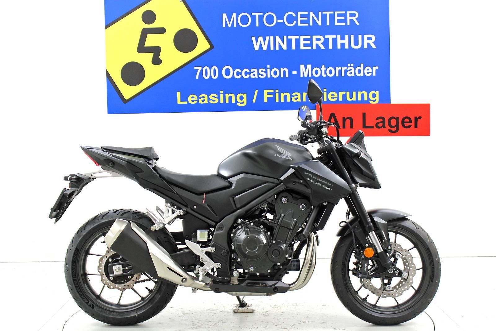 Honda Strasse: Honda CB 500 Hornet ABS – Neu (gemäss Beschreibung) aus Winterthur von hzmo