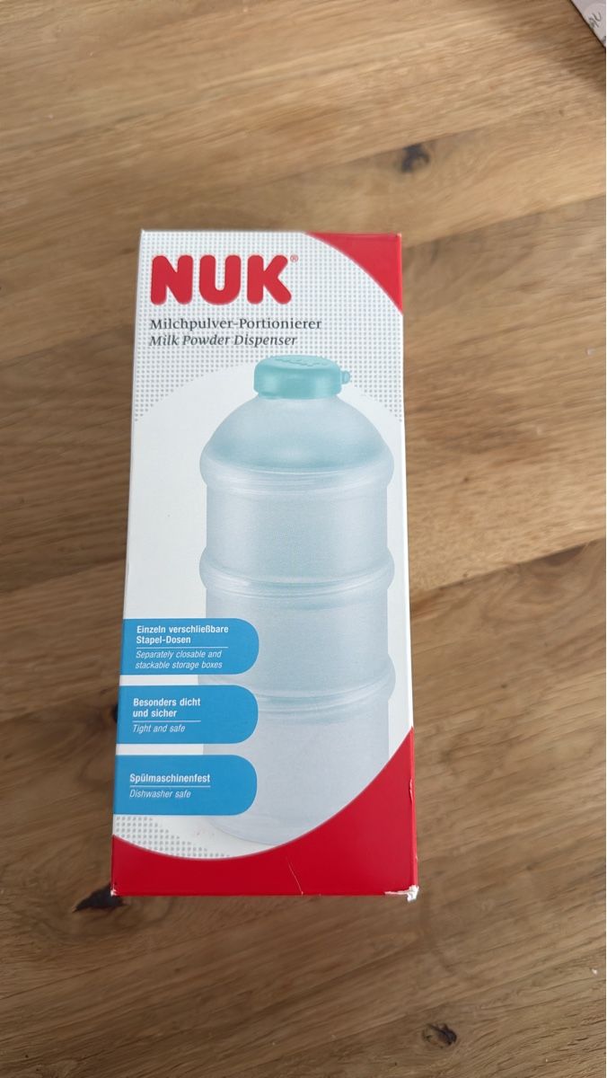 Recipients et similaires: NUK Milchpulver Portionierer neu – Neuf avec emballage d'origine à Obernau par HRH_Jenni