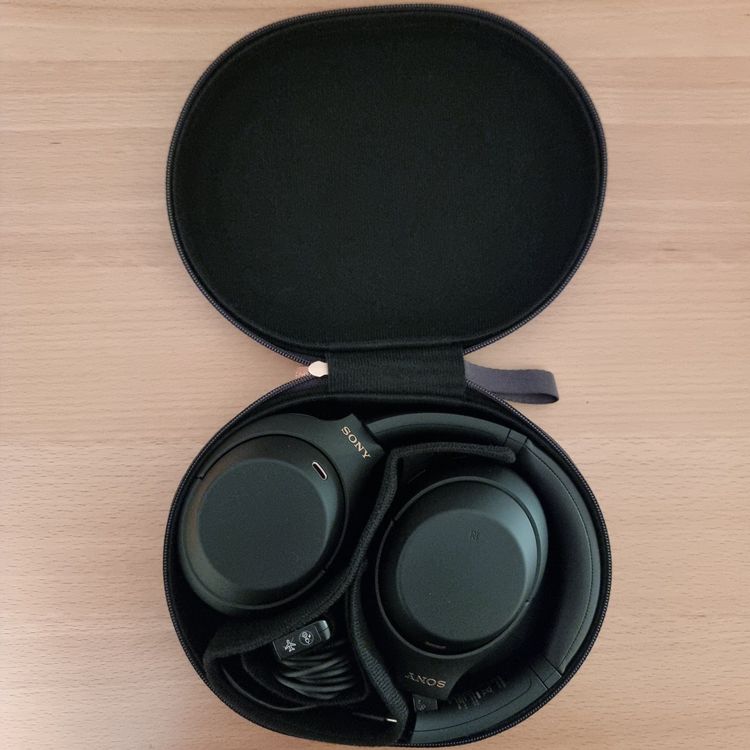 Sony Kopfhörer: Sony WH-1000XM4 – Wireless Kopfhörer, absolut neuwertig, OVP – Neu (gemäss Beschreibung) aus Zug von Tuff_1806 4