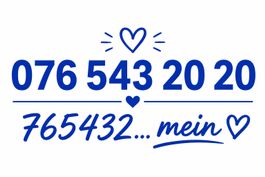 Exklusive Prepaid Nummer