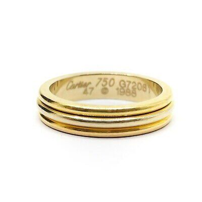 Cartier Anelli: Cartier Tricolor Gold Ring – Usato da Bottighofen venduto da menschenfamilie