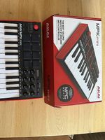 Akai Professional MPK Mini MK3  Neuwertig, komplett mit OVP