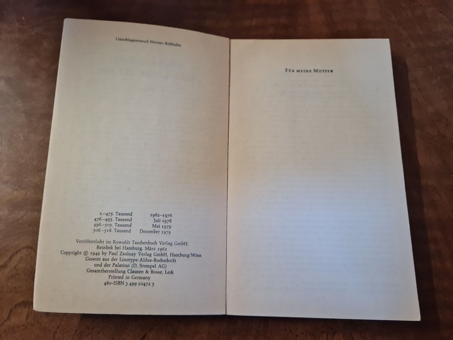 Libri: Mich wundert, dass ich so fröhlich bin – Usato da Erstfeld venduto da Mario_boe0 1