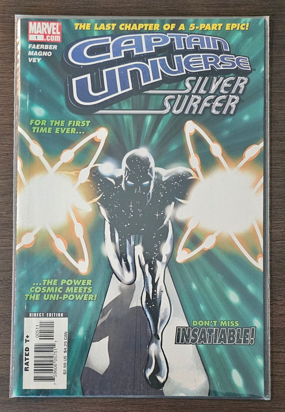 Fumetti: CAPTAIN UNIVERSE (2005) - 5 ISSUE COMPLETE - MARVEL COMICS – Nuovo (secondo la descrizione) da Meyrin venduto da bigjoejr69 5