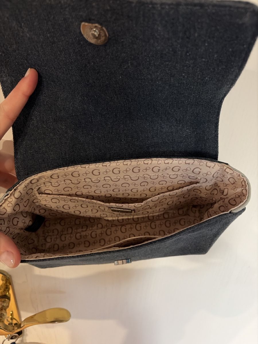 Guess Borse: Guess Jeans Handtasche – Nuovo (secondo la descrizione) da Eschenbach SG venduto da asaram 2