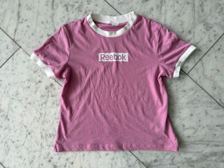 Reebok Shirt Rosa weiss Grösse 36