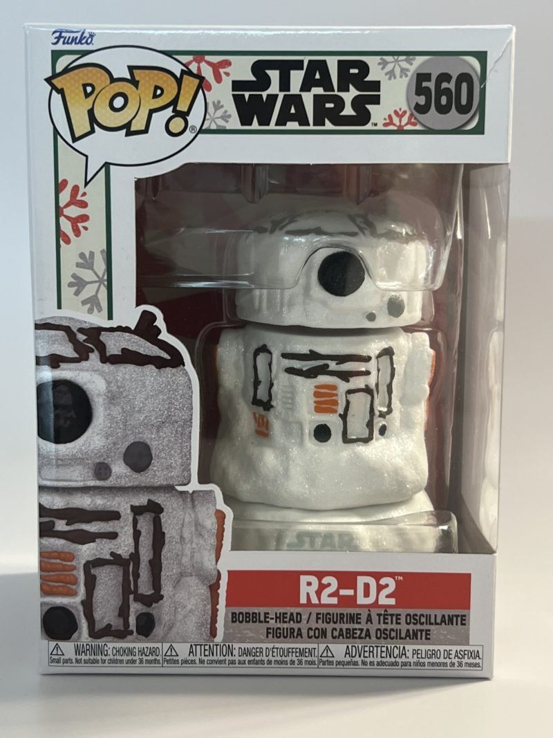 Funko Figuren: Funko POP! Star Wars R2-D2 as Snowman – Neu und originalverpackt aus Le Mouret von perfectbijou
