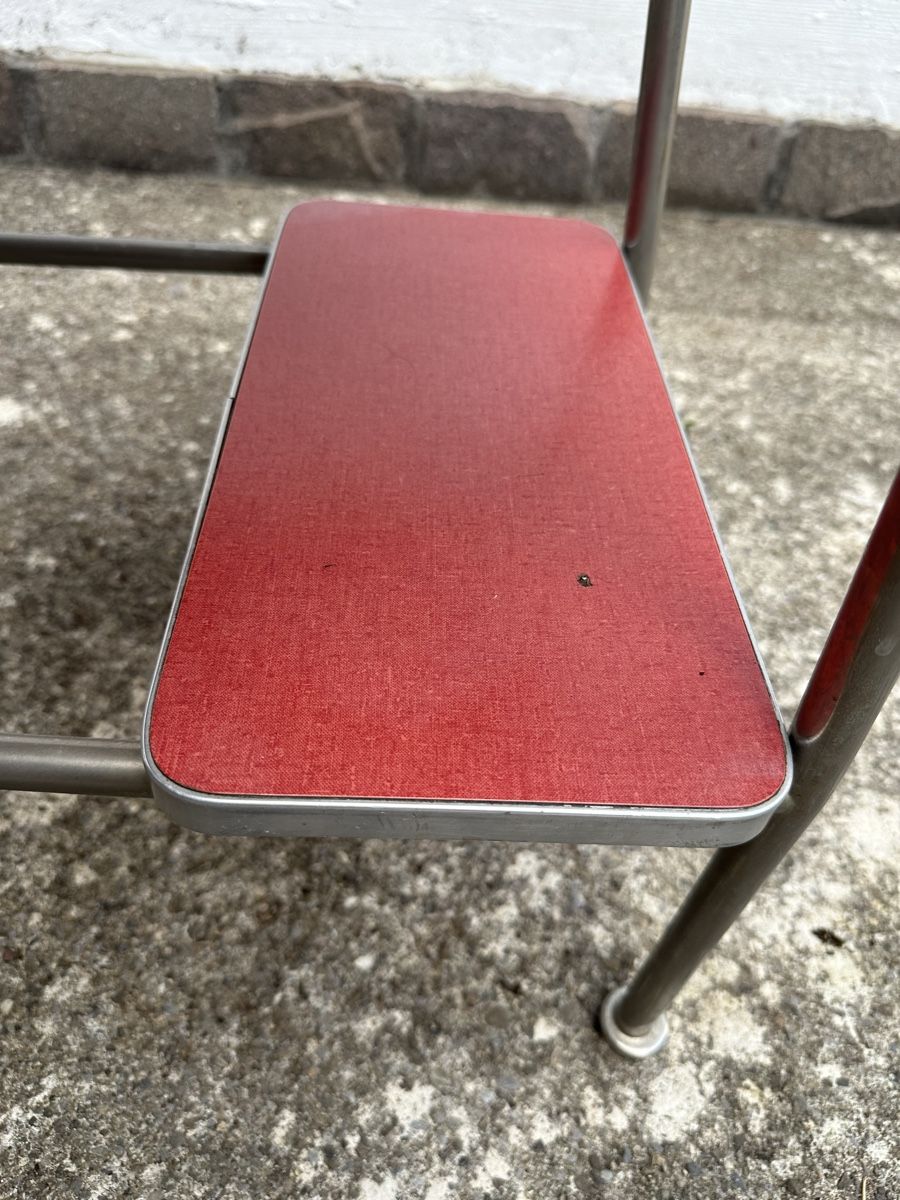 Sgabelli: Hocker Küchenhocker 2 Tritt Vintage  – Usato da Villmergen venduto da Bezdupe 2