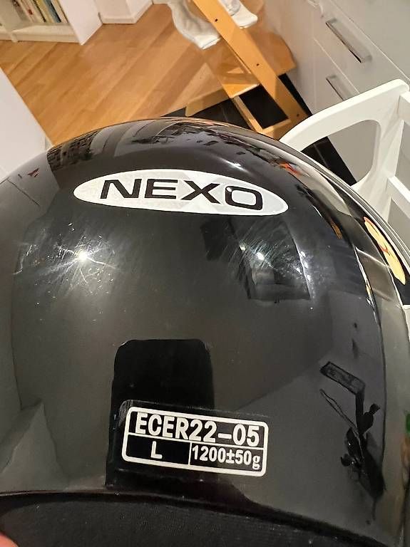 Casques & visières: Casco scooter Nexo – D'occasion à Tenero par pet_w2hl 1