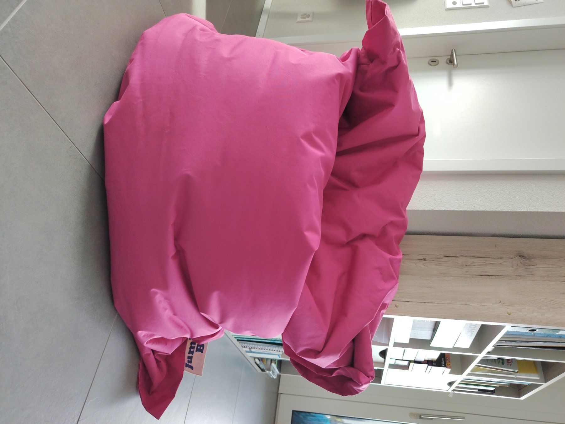 Cuscini: Jumbo bag rose - coussin géant – Usato da Fribourg venduto da charlotte30011993 1