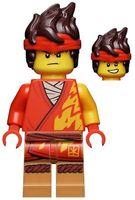 LEGO Ninjago njo0736 Kai - Core, Hair