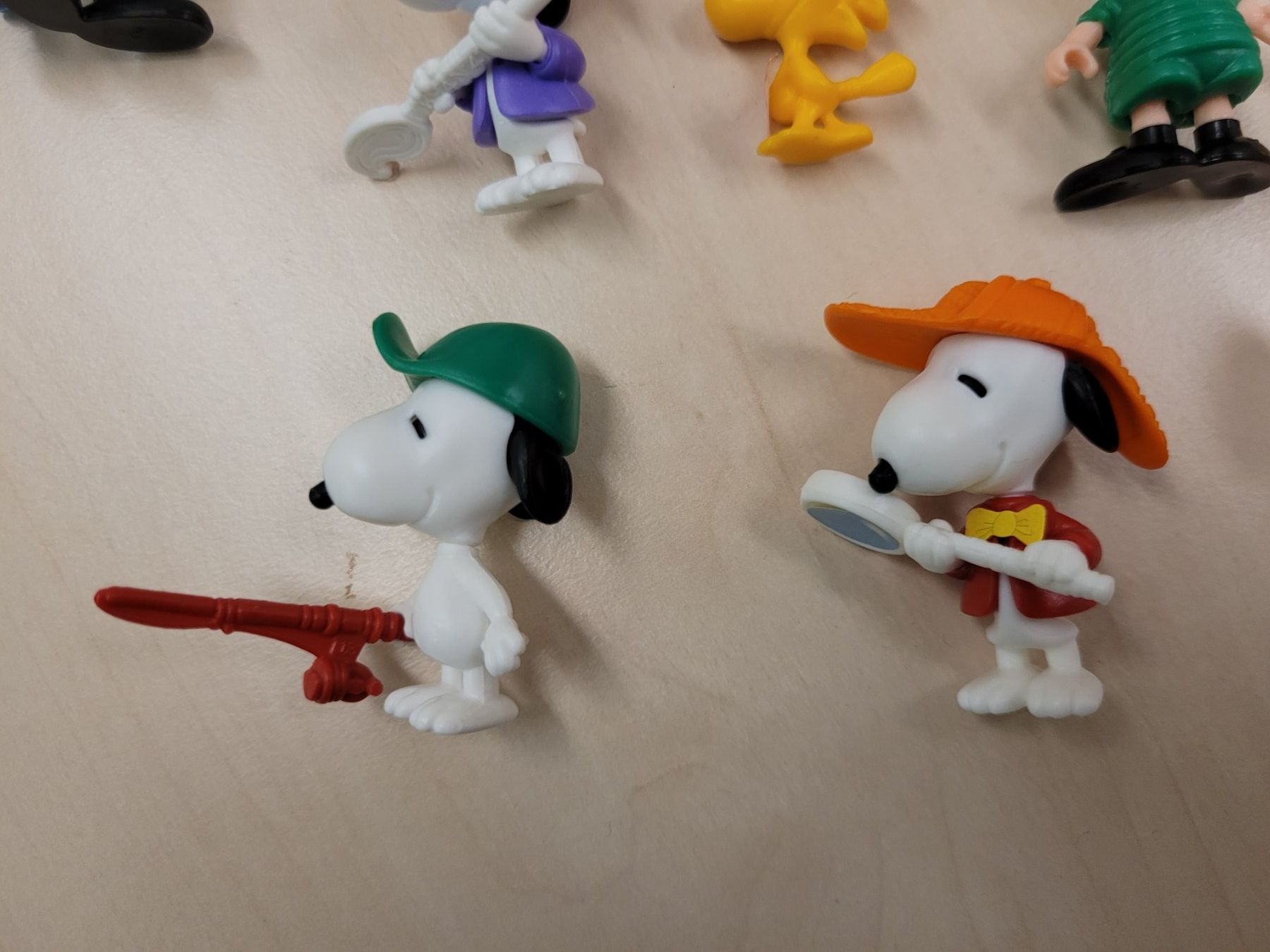 Giocattoli: Kinder Eier Überraschung PEANUTS Set 1993 – Usato da Nürensdorf venduto da spartacus64 2