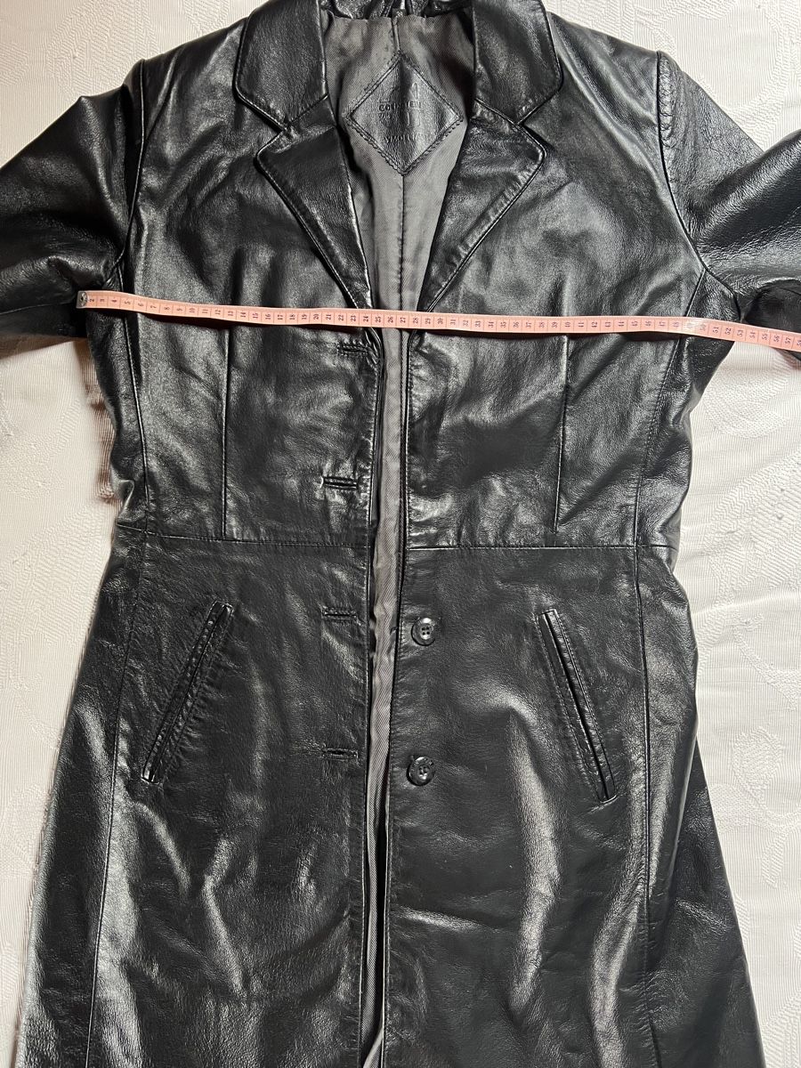 Cappotti: Leather Coat / Ledermantel – Usato da Gempenach venduto da amdor 7