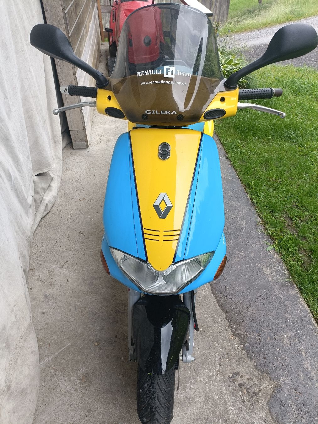 Gilera Scooter: Gilera Dünner 125 – Usato da Oberfrittenbach venduto da ktm2290 1