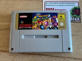 Super Bomberman 2, SNES, PAL, Modul, original
