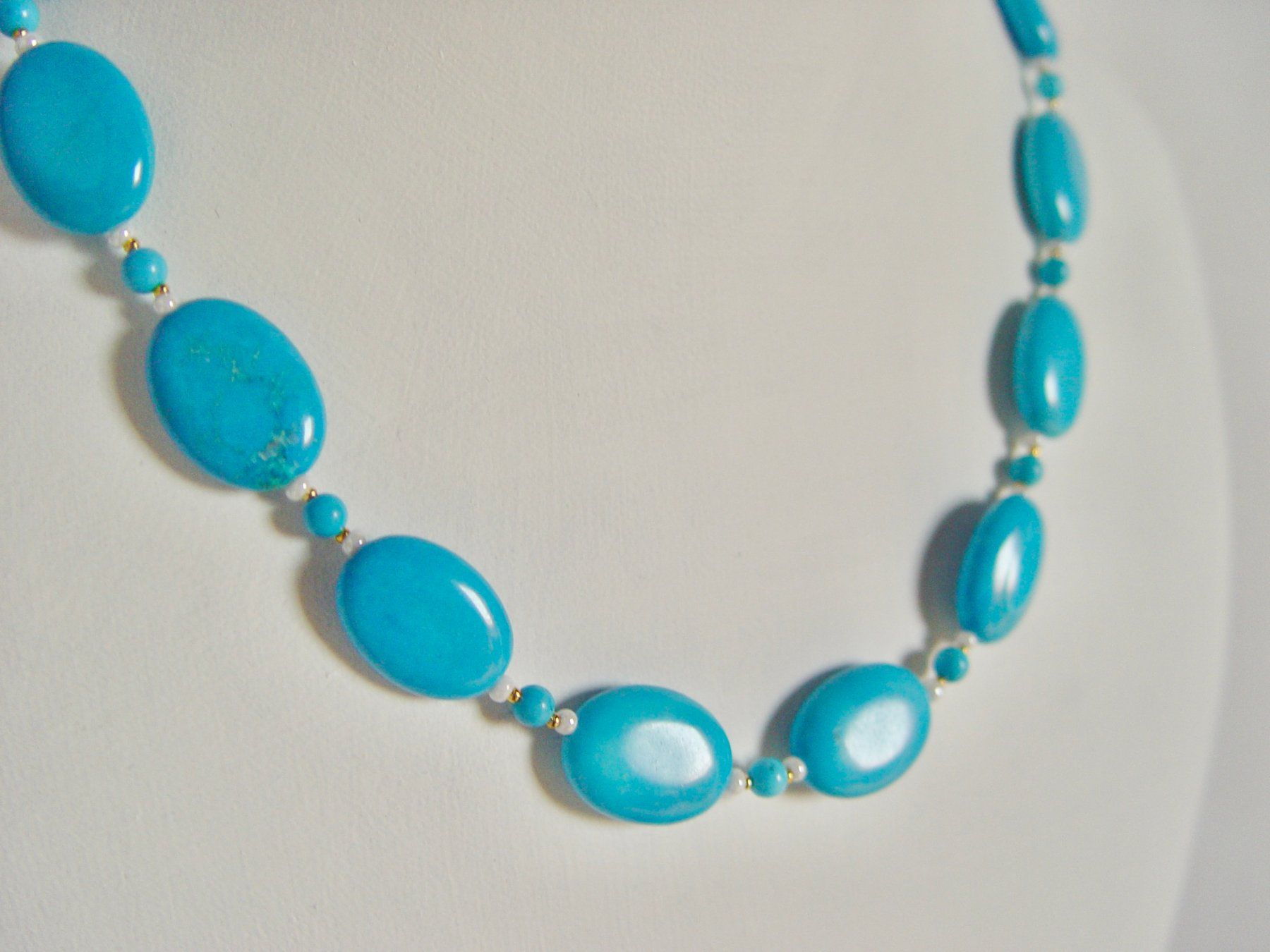 Altri gioielli: Set: Collier und Ohrringe Türkis – Nuovo (secondo la descrizione) da Henggart venduto da gernli 3