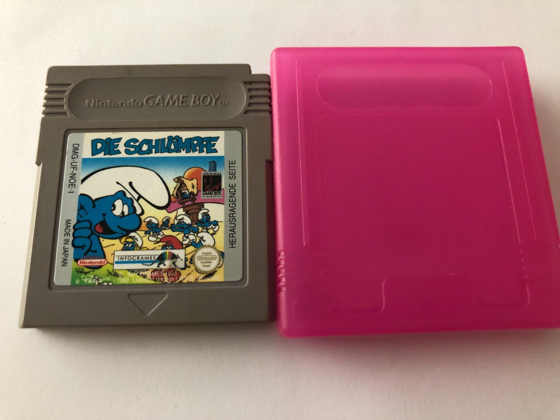 Spiele: Die Schlümpfe - Game Boy Spiel – Gebraucht aus Nussbaumen AG von Pika-Shop