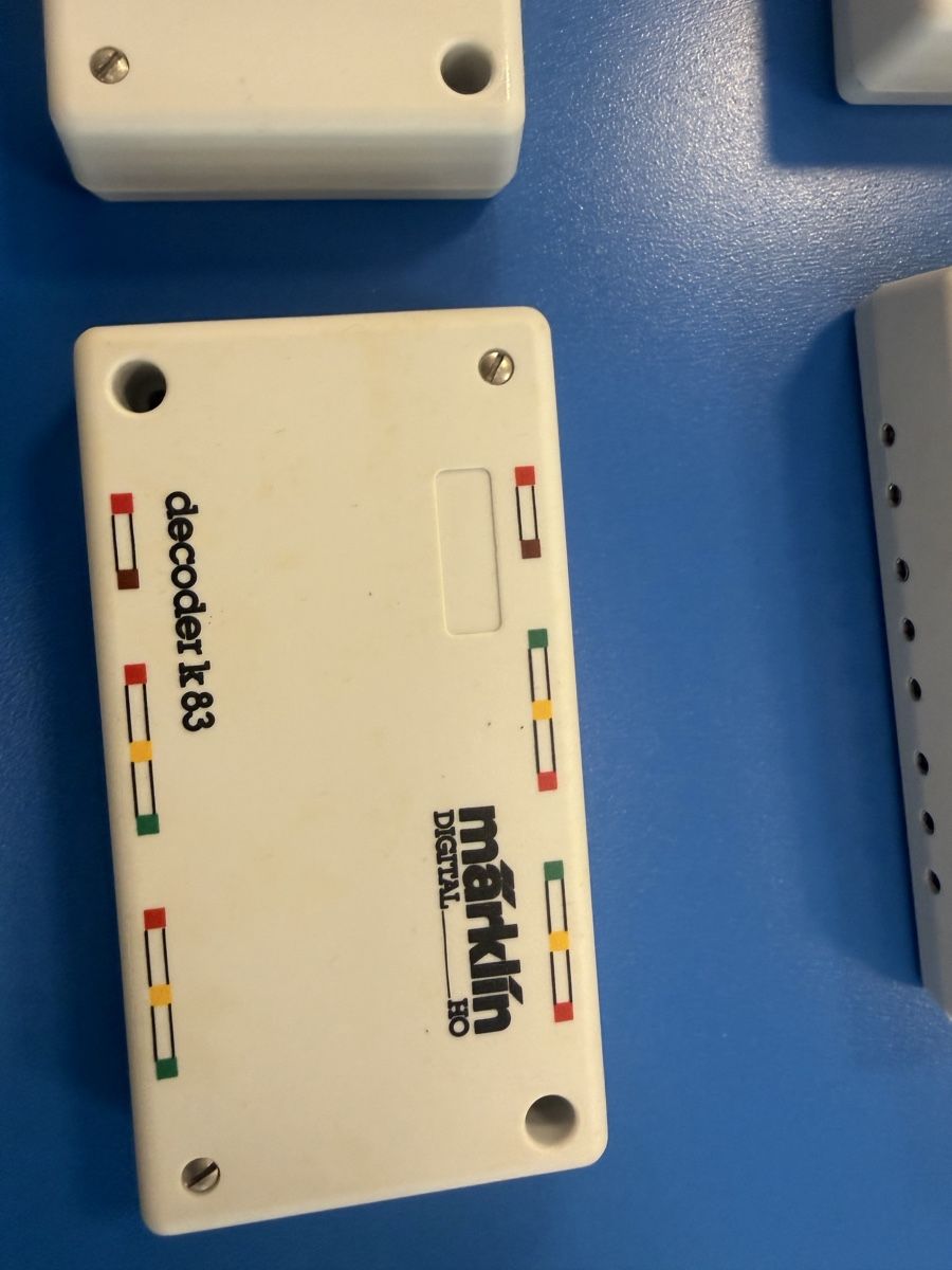 Märklin Modellini di ferrovie: Märklin Digital 6012 – Usato da Wil SG venduto da steinlin07 1