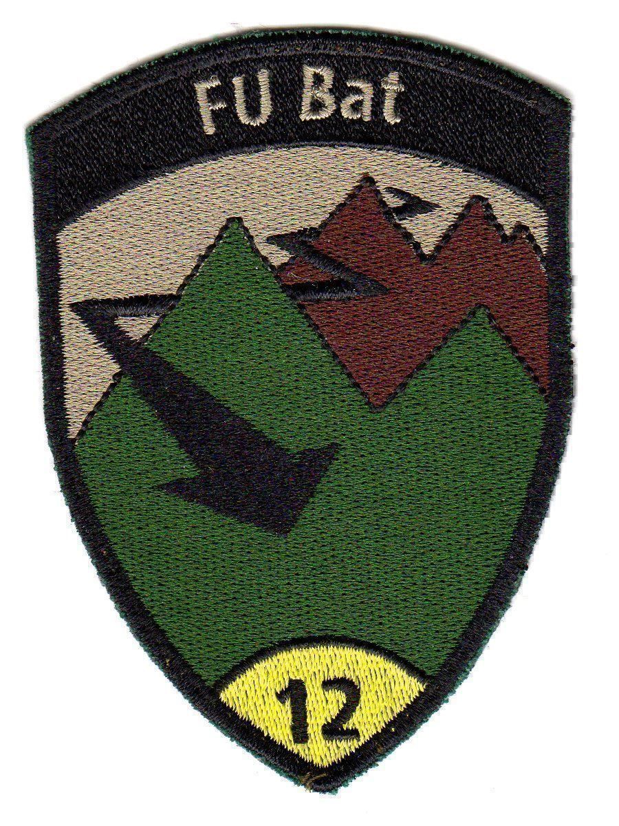 Placchette & Badge: Badge FU Bat 12 gelb – Usato da Erlinsbach venduto da S700