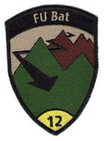 Badge FU Bat 12 gelb