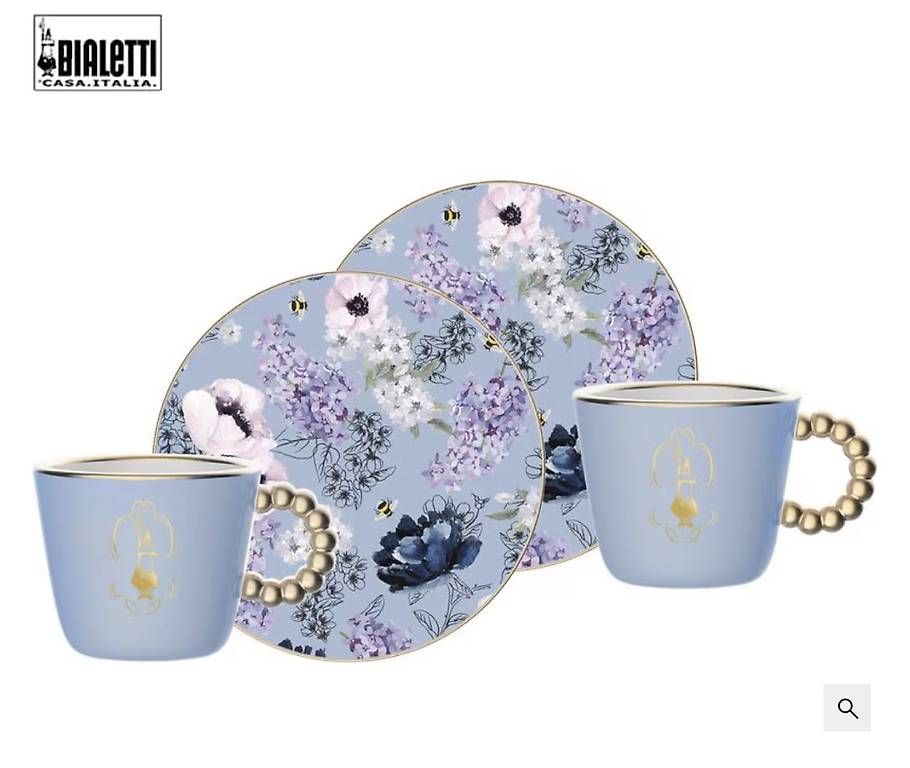 Tassen: Bialetti Espresso Set Bridgerton – Neu und originalverpackt aus Zürich von Sandraastoll